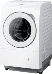 パナソニック ドラム式洗濯乾燥機 NA-LX113CL-W