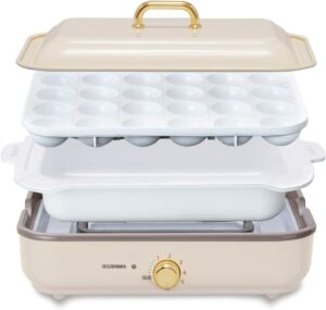 アイリスオーヤマ ホットプレート PHP-1002TC-VC